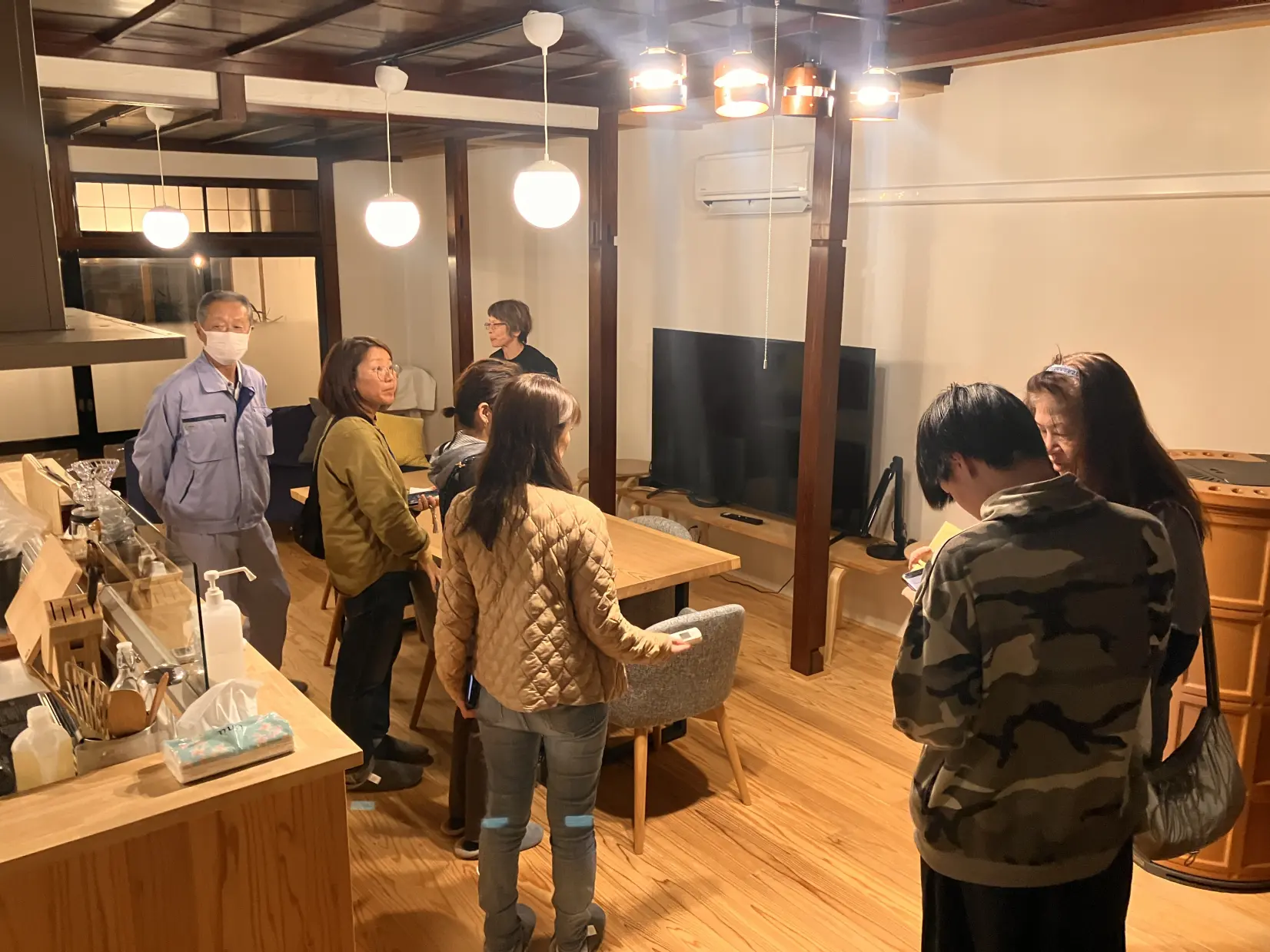 【1日目】伝統の町並み歩きと、里山の日常を語らう夕食会-0