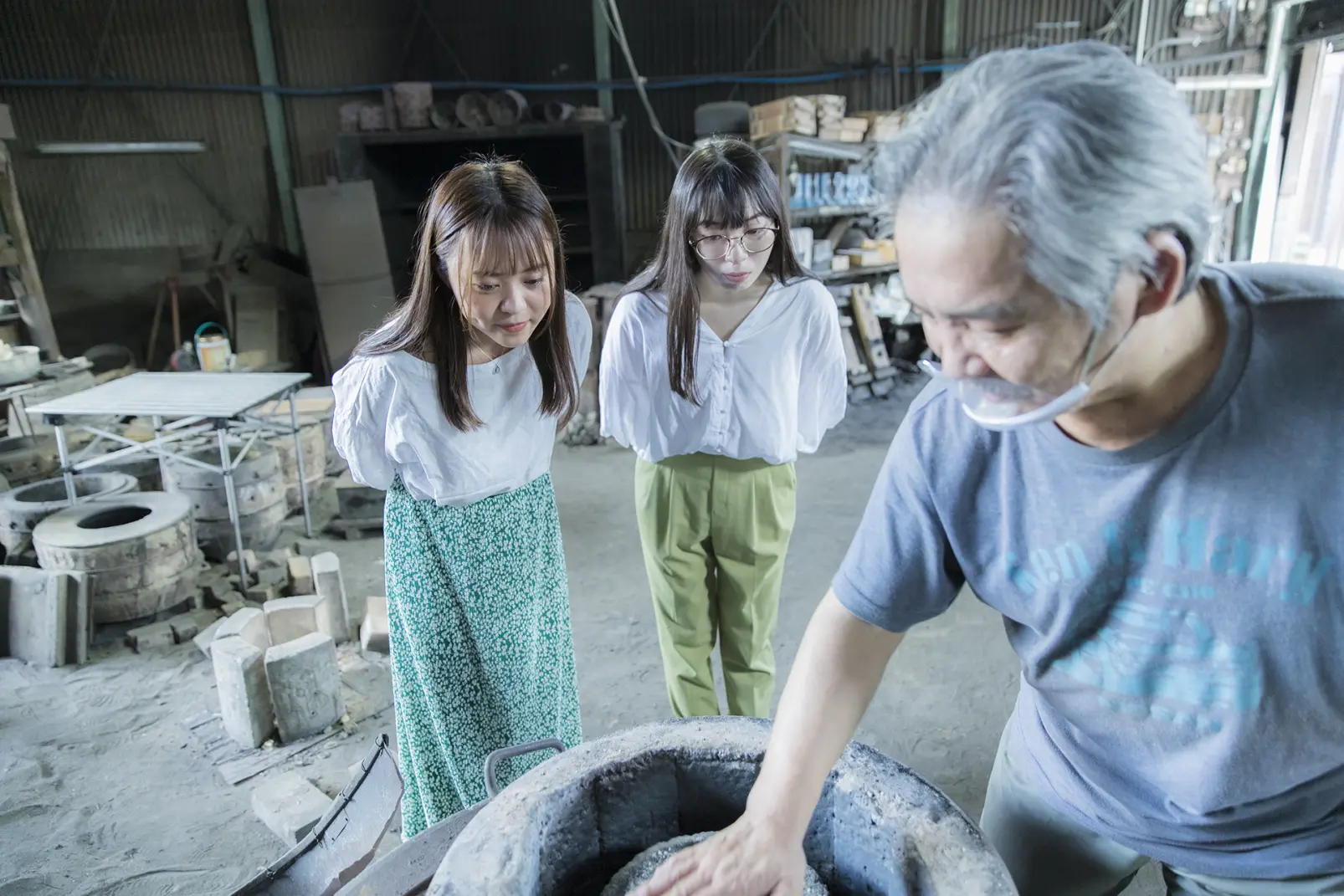150年の歴史を持つ、鋳物工場を見学-0
