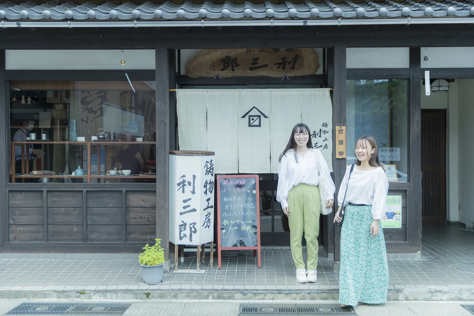 150年の歴史を持つ、鋳物工場を見学-5