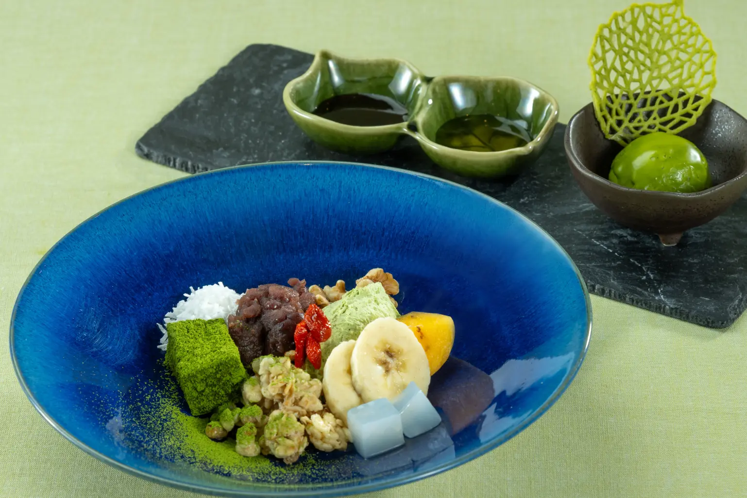 ② 富山エクセルホテル東急　老舗茶舗「祗園辻利」の抹茶スイーツの季節です！-5