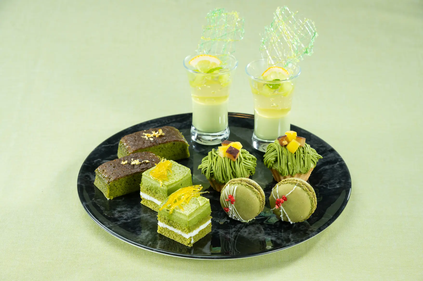 ② 富山エクセルホテル東急　老舗茶舗「祗園辻利」の抹茶スイーツの季節です！-1