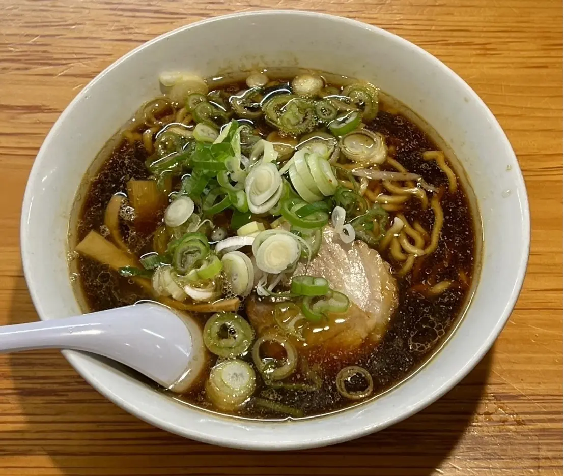 翔龍／しょっぱさと旨味のバランスがクセになるラーメン-0