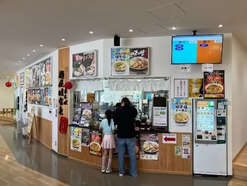 麺屋　はなと／道の駅内で立ち寄りやすい-1