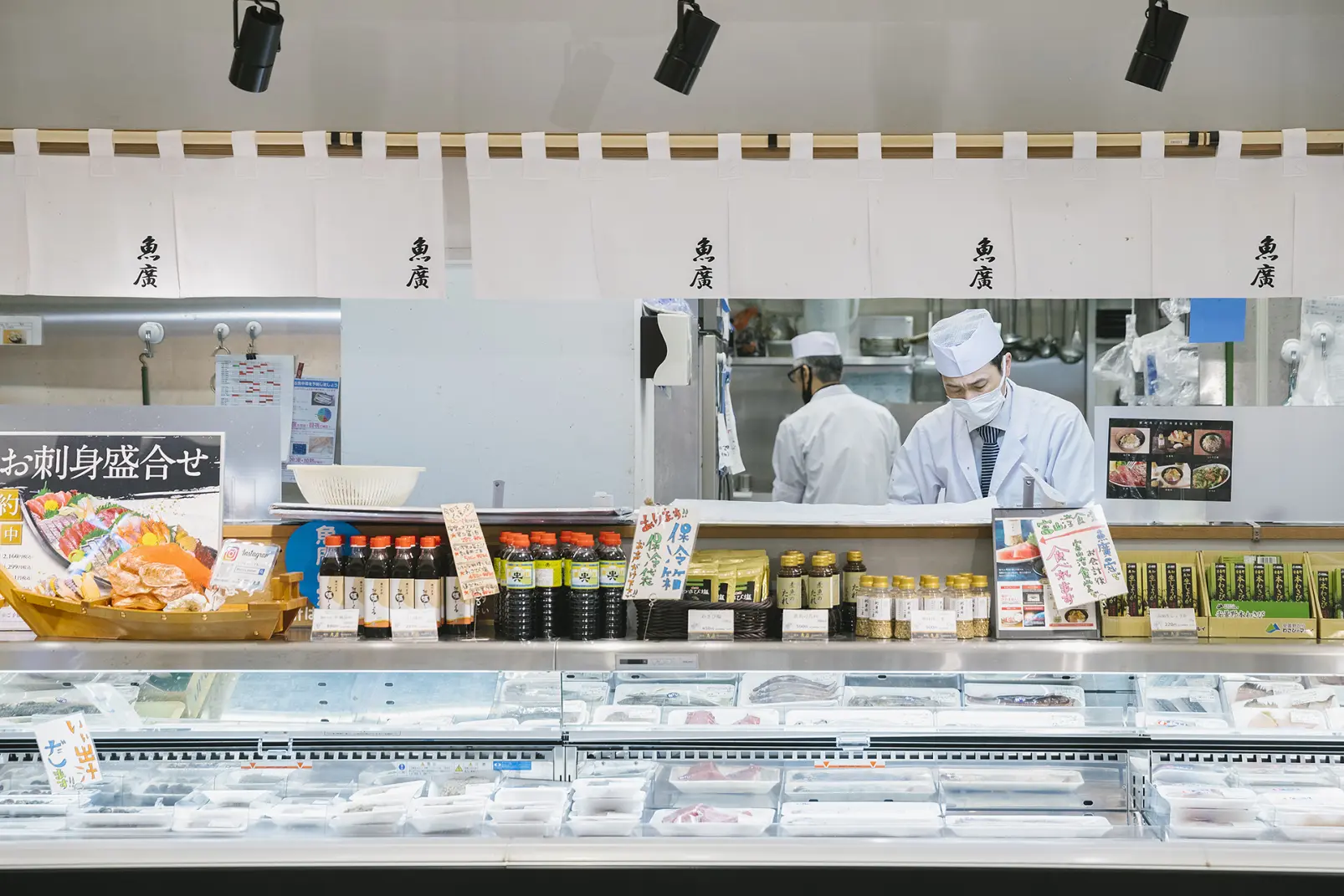 【富山駅】富山湾食堂 マルート店-2