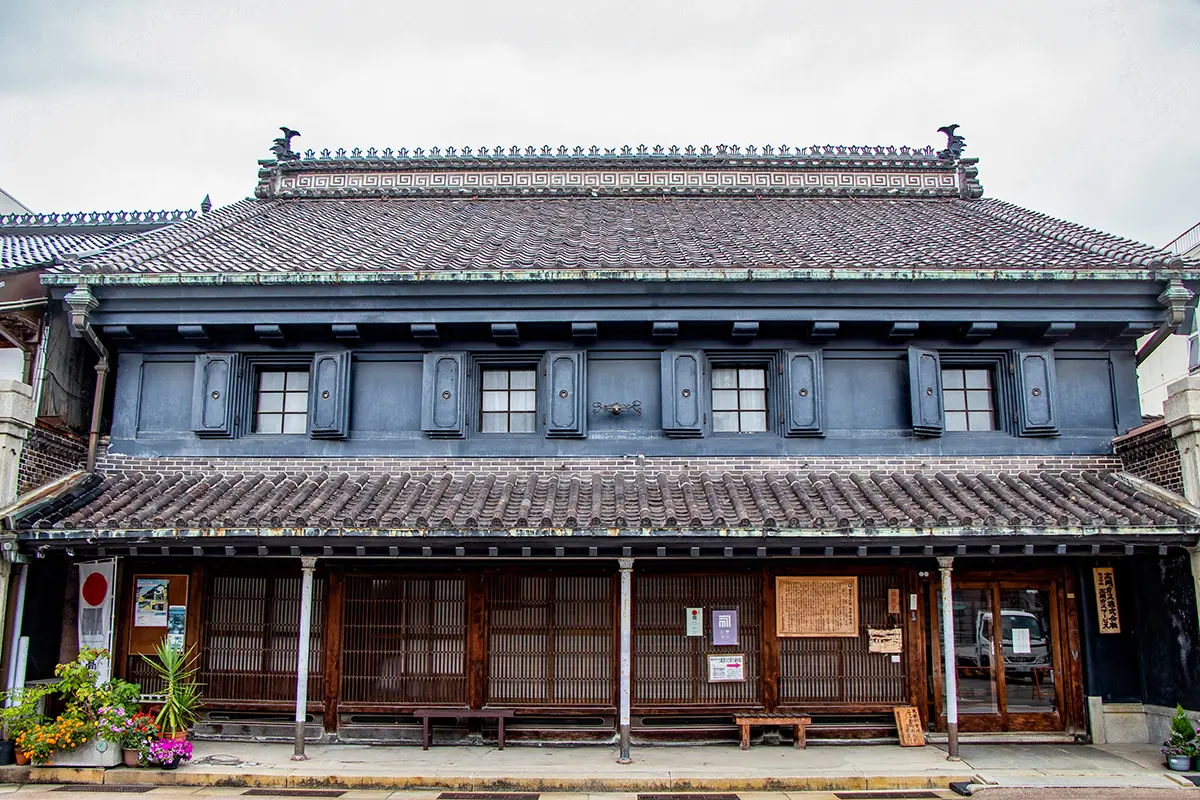 山町筋「土蔵造りの町並み」（重要伝統的建造物群保存地区）-0