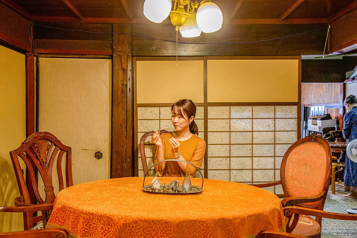 金屋町「千本格子の家並み」（重要伝統的建造物群保存地区）-1