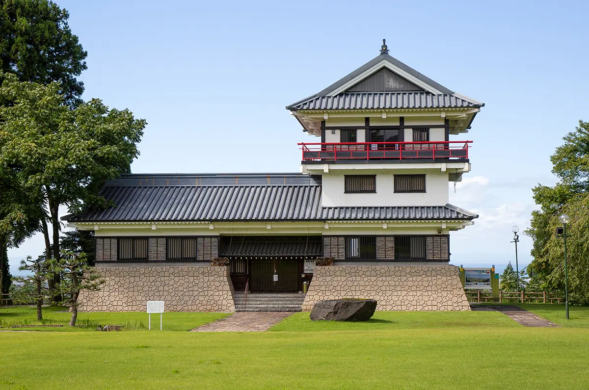 舟見城址館-1