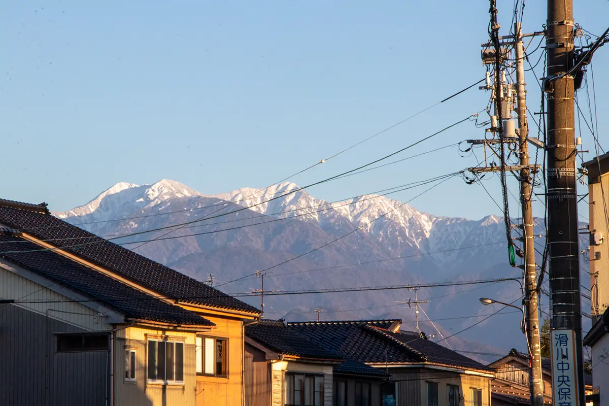 旧宮崎酒造となめりかわ宿場回廊-4