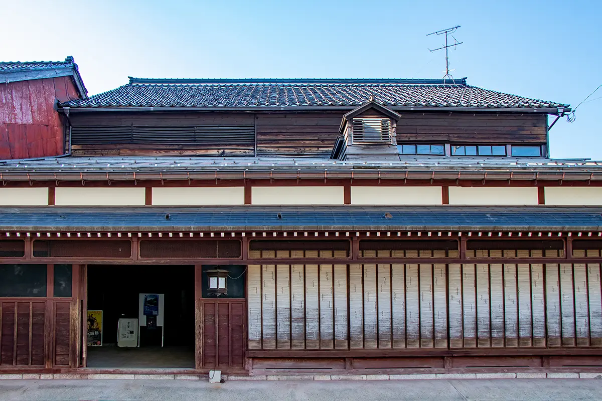 旧宮崎酒造となめりかわ宿場回廊-0