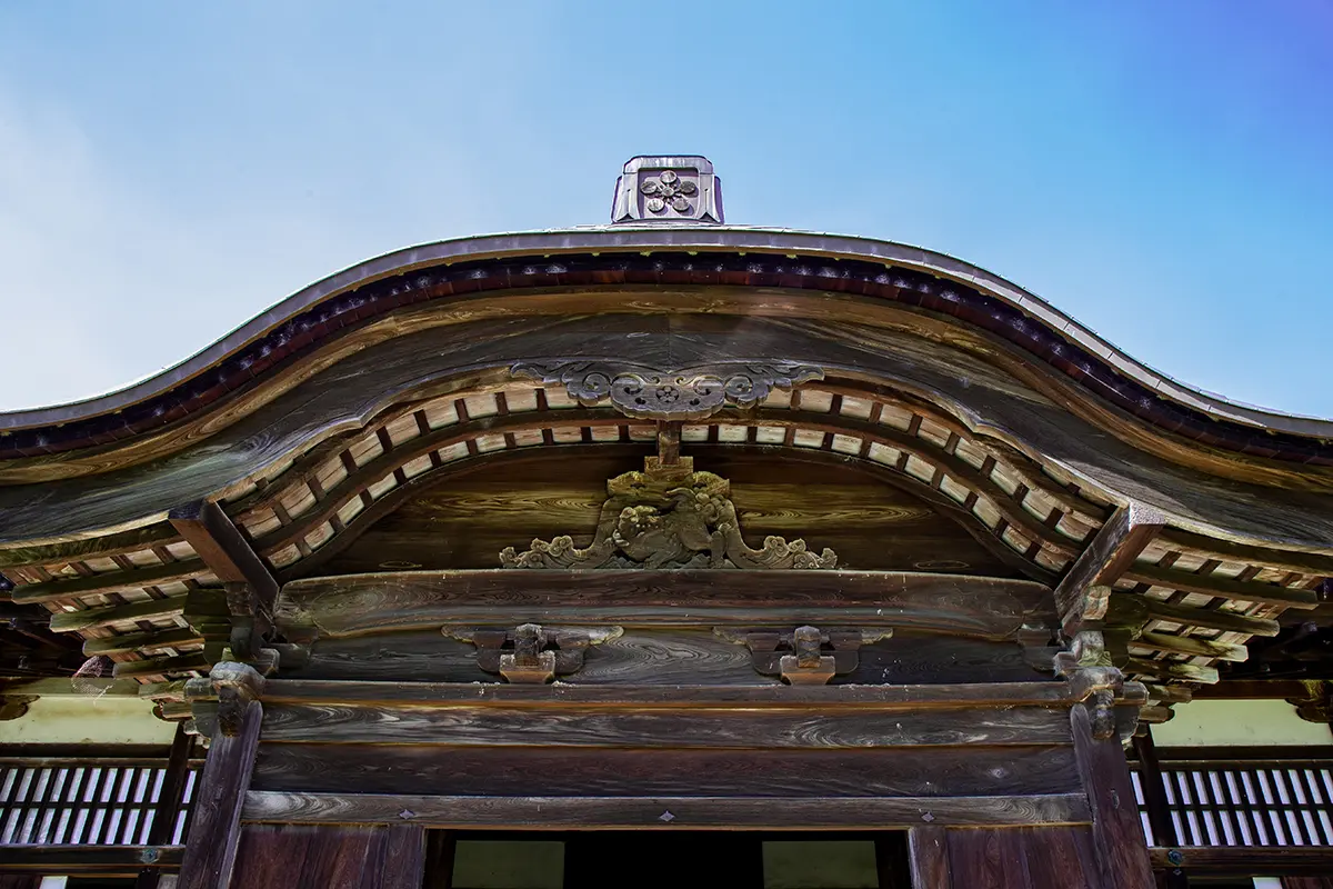 国宝 瑞龍寺-3