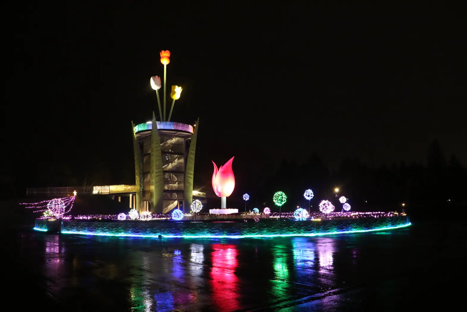 チューリップ公園KIRAKIRAミッション2025（砺波市）-0