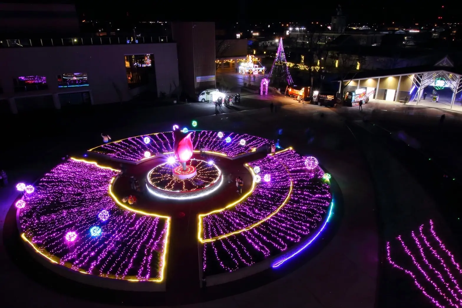 チューリップ公園KIRAKIRAミッション2025（砺波市）-6