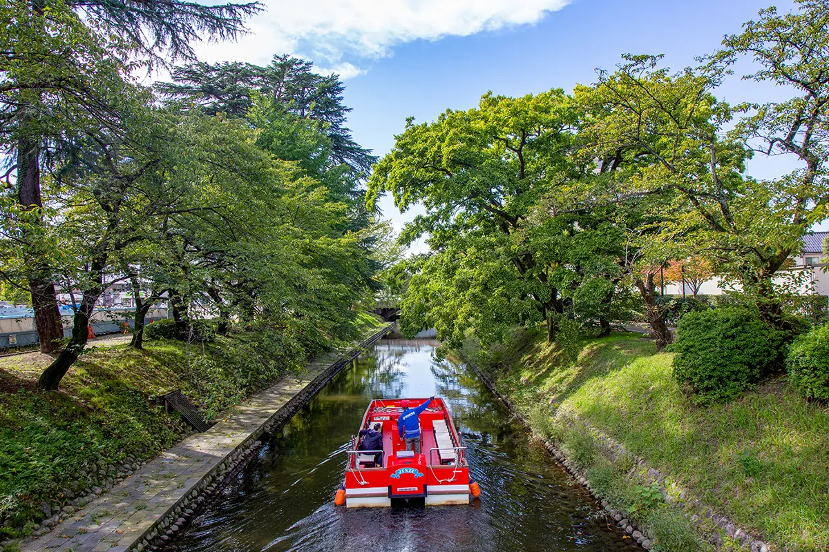 松川遊覧船-2