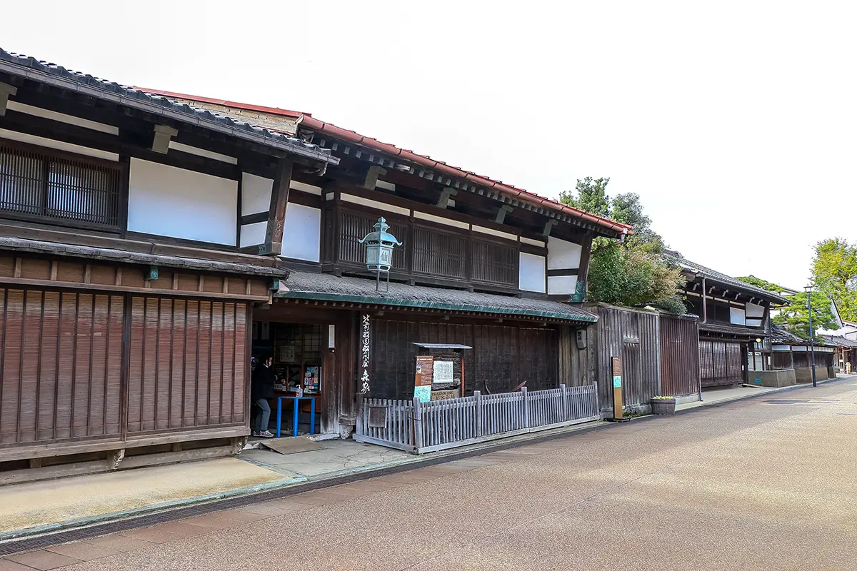北前船廻船問屋　森家-2