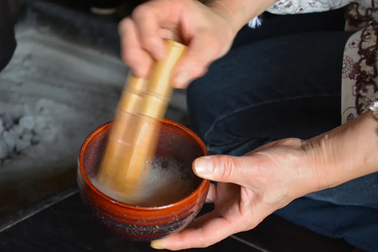 バタバタ茶伝承館-1