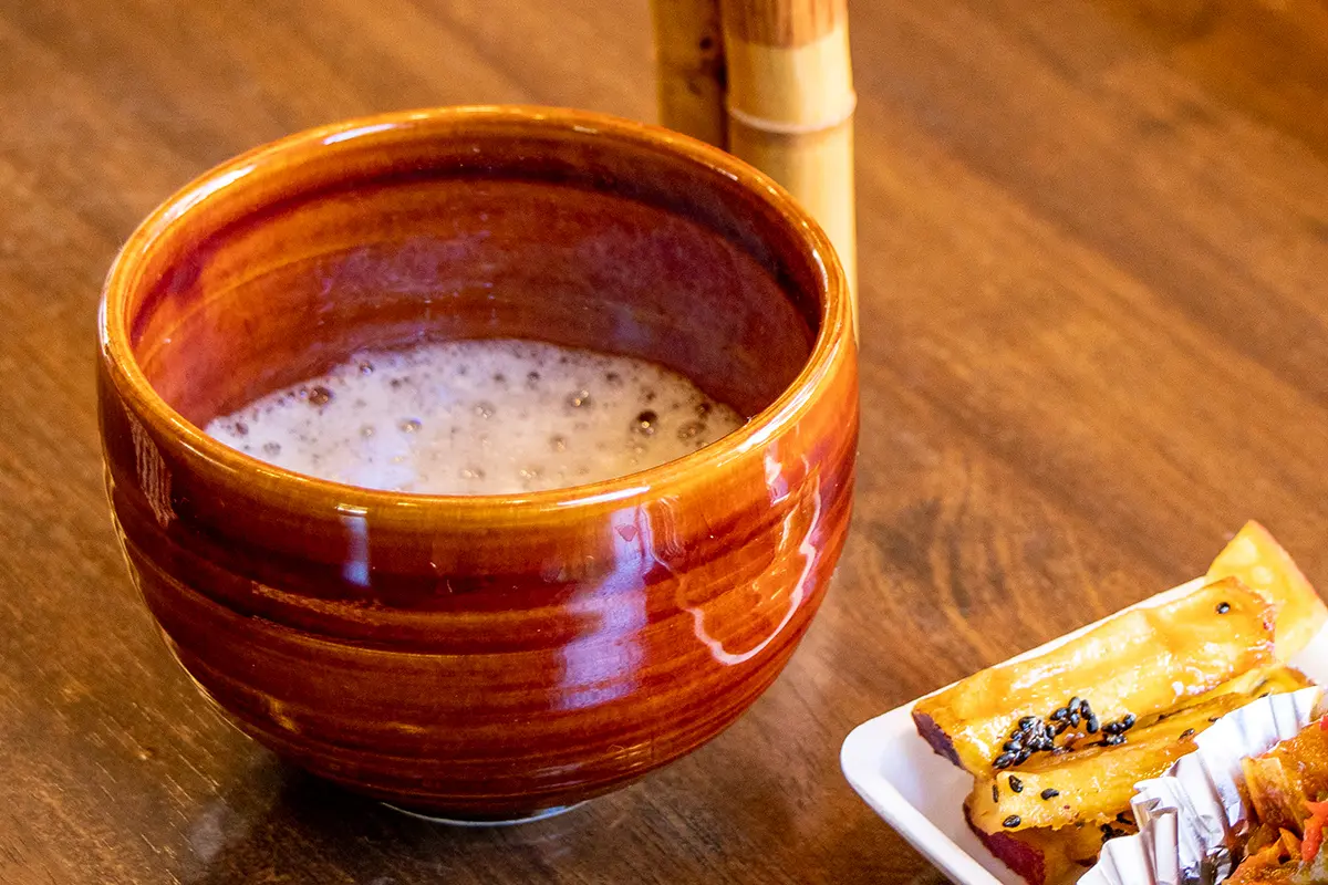バタバタ茶伝承館-2