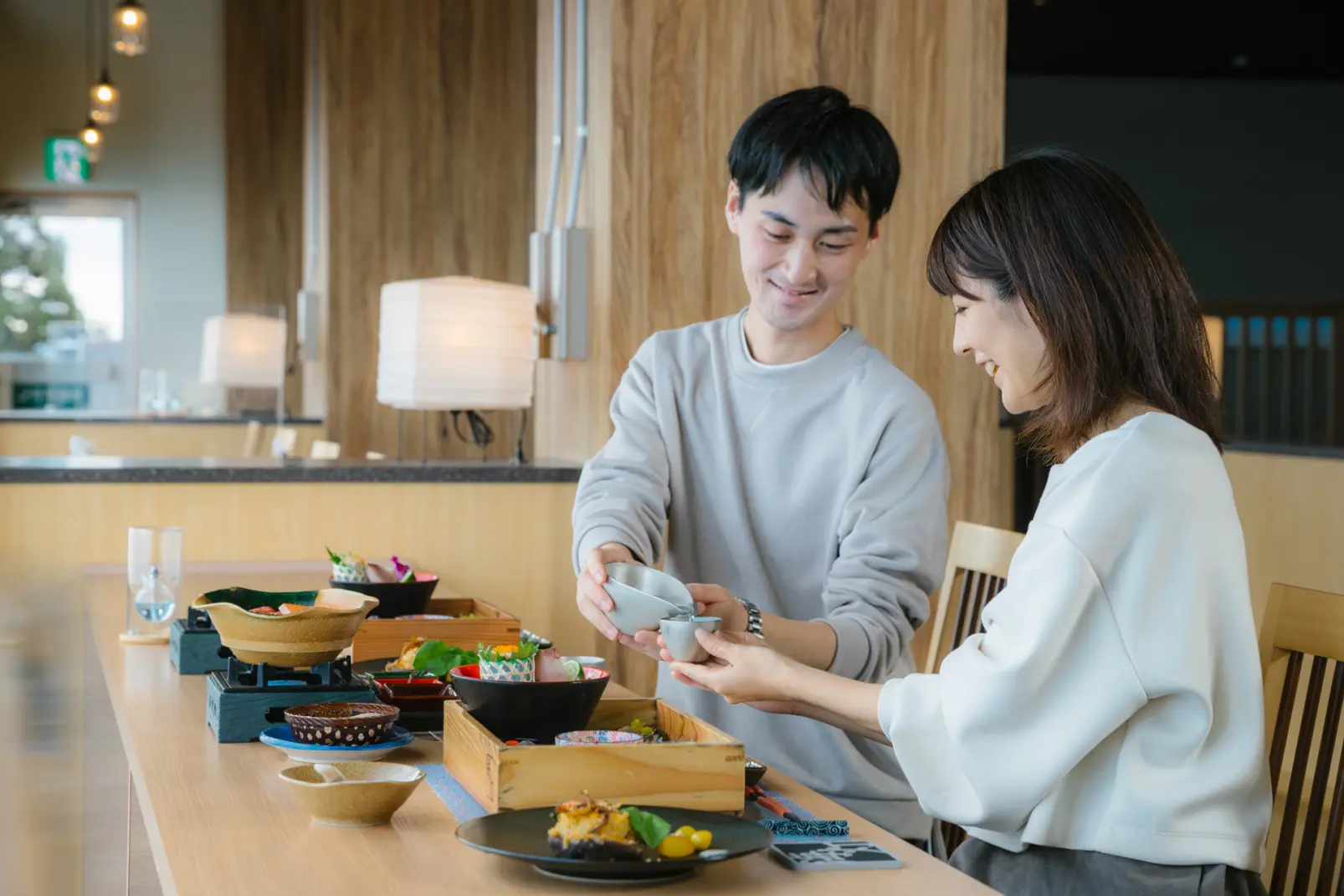 富山湾の冬の味覚に満たされる-0