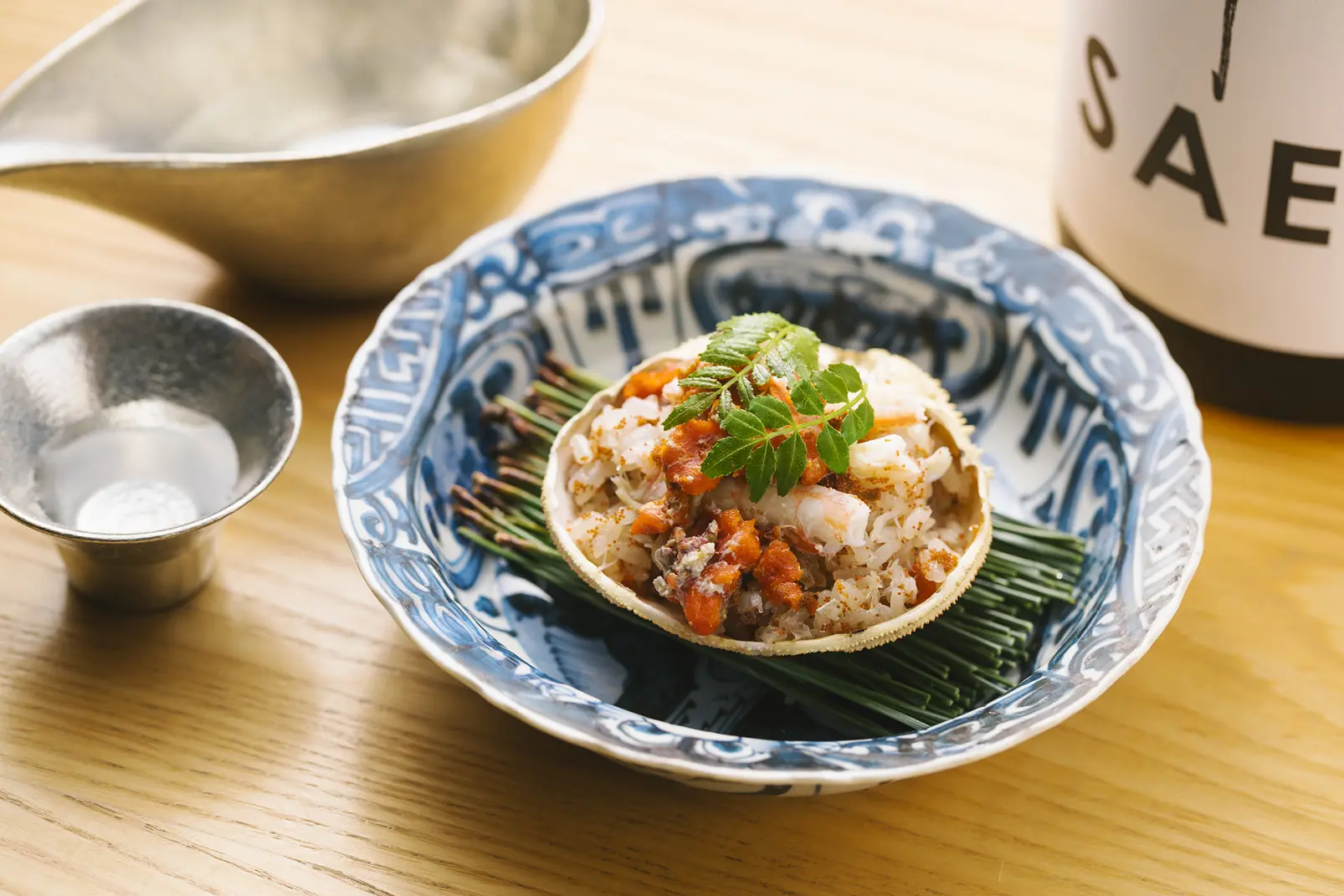 素材の魅力を生かした和食コースを味わう-0