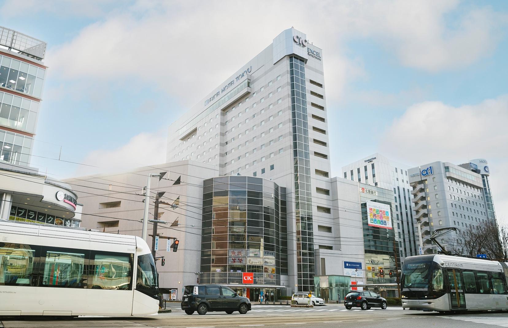 富山駅前に新しいホテルが続々とオープン-1