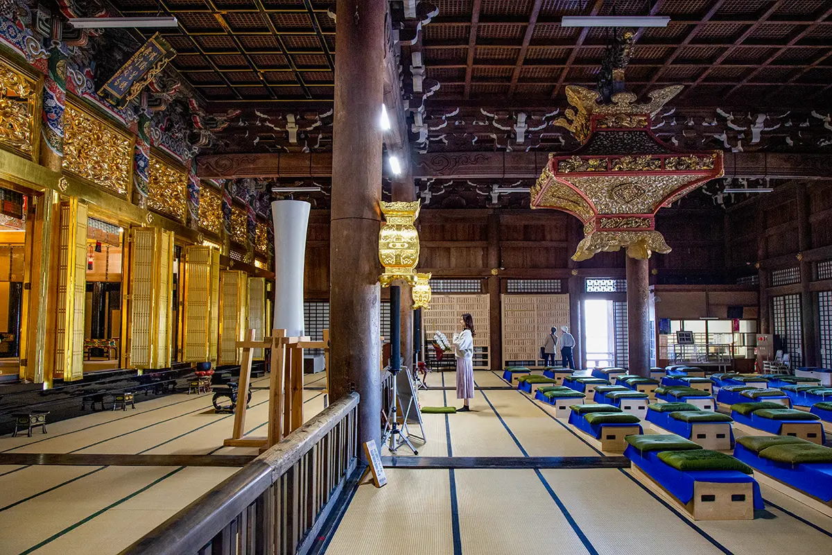 国宝 勝興寺-2