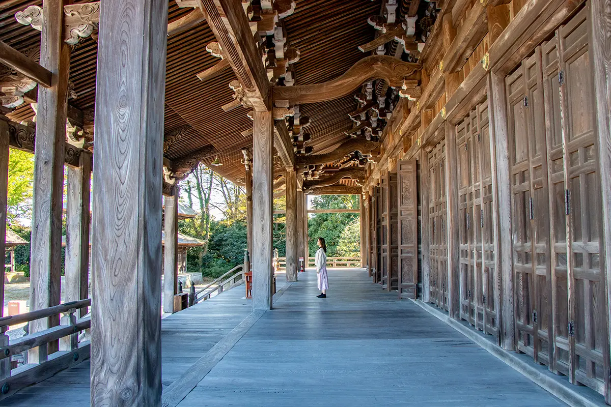 国宝 勝興寺-1
