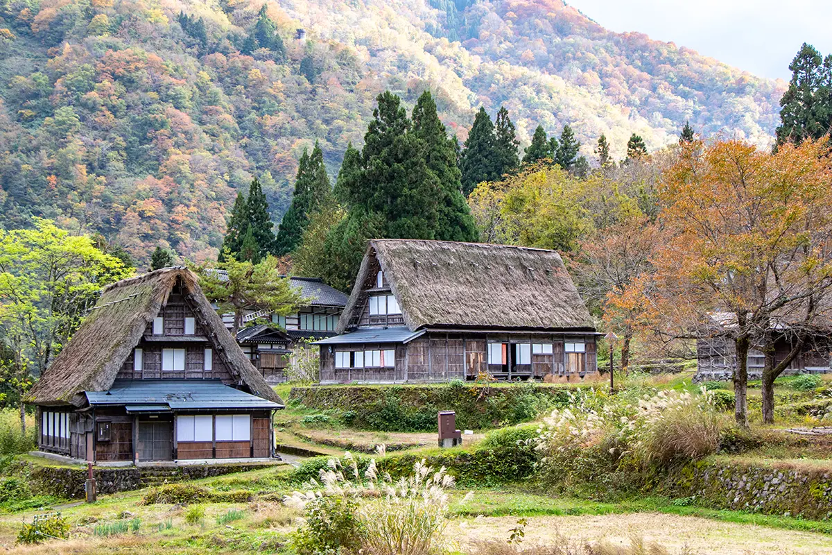 五箇山 相倉 合掌造り集落-4