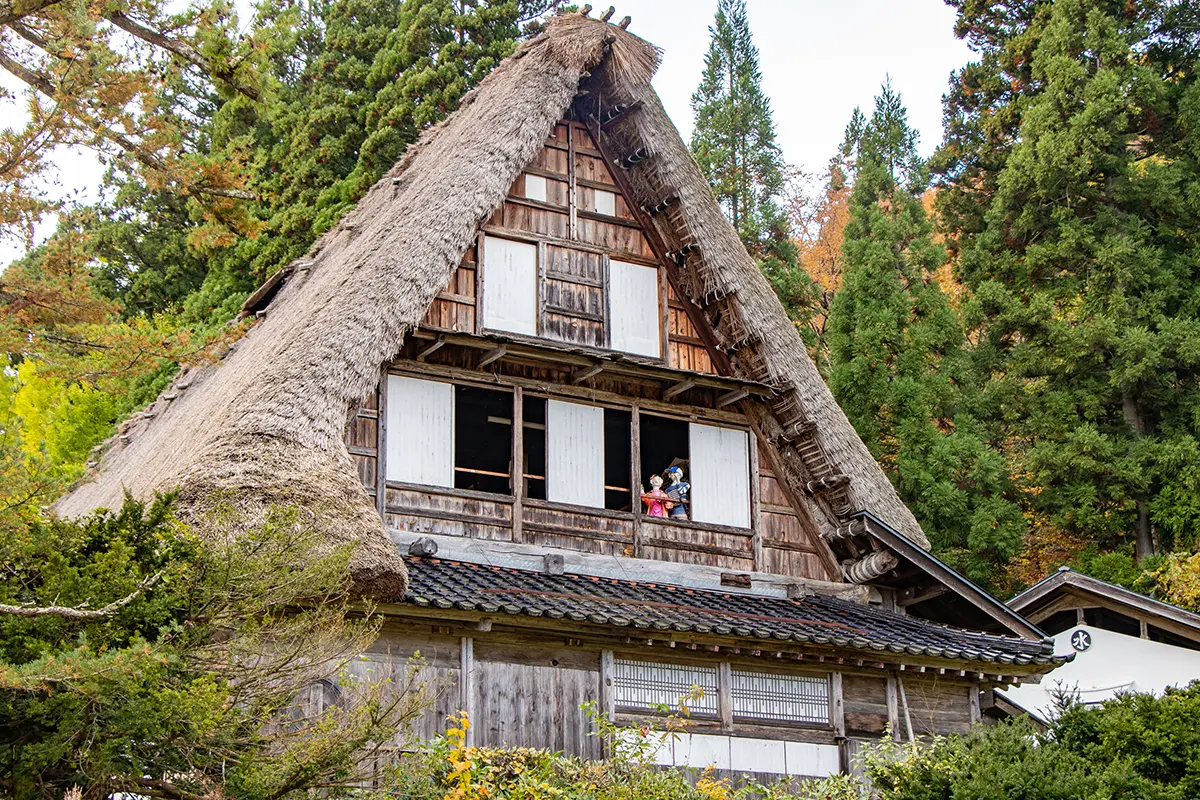 五箇山 相倉 合掌造り集落-1