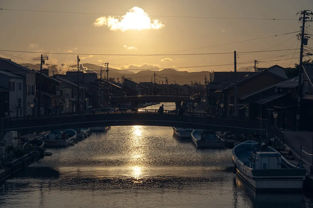 内川のまちなみ-2