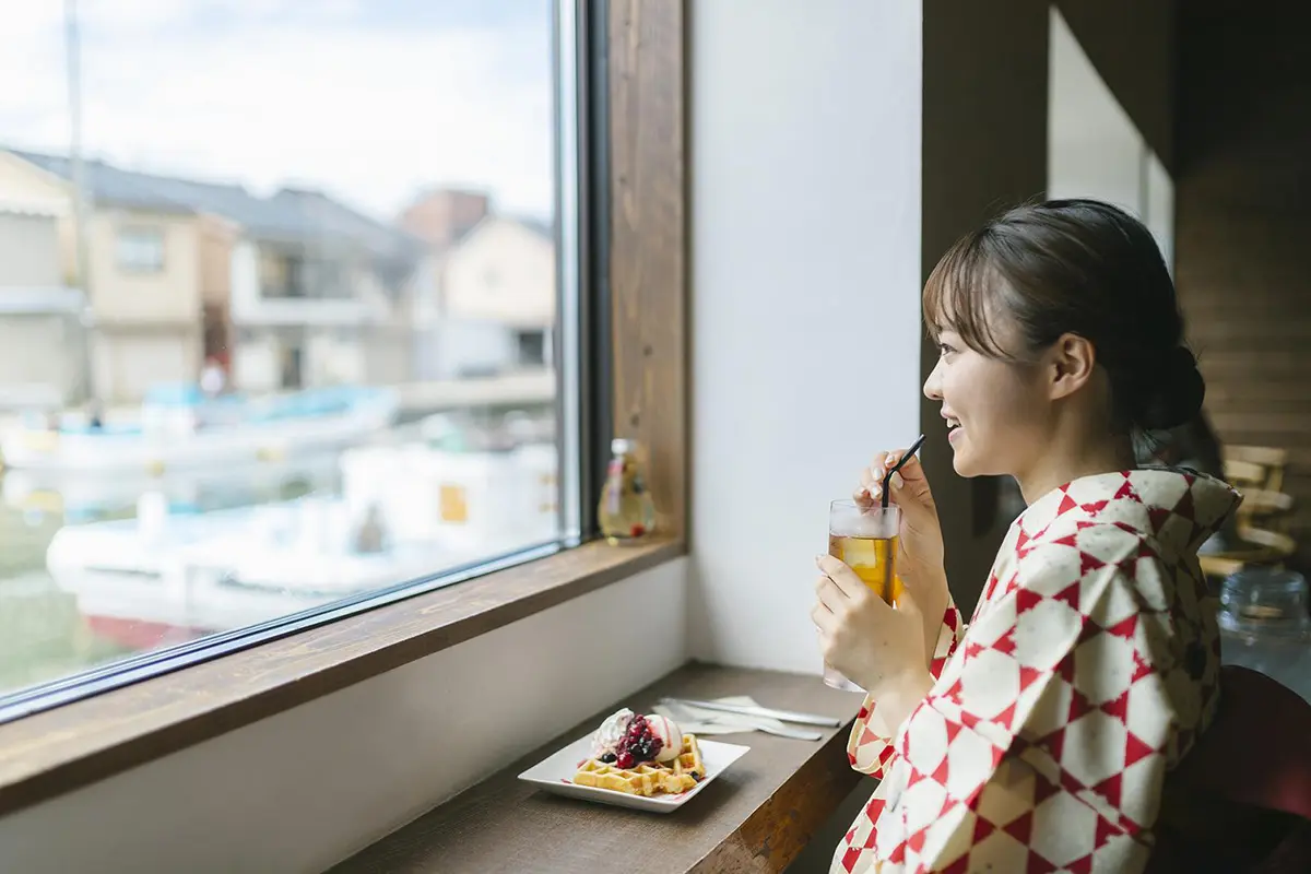 内川のまちなみ-4