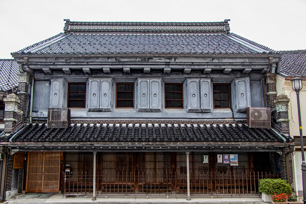 山町筋「土蔵造りの町並み」（重要伝統的建造物群保存地区）-1