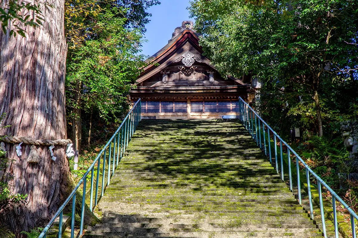 埴生護国八幡宮-2