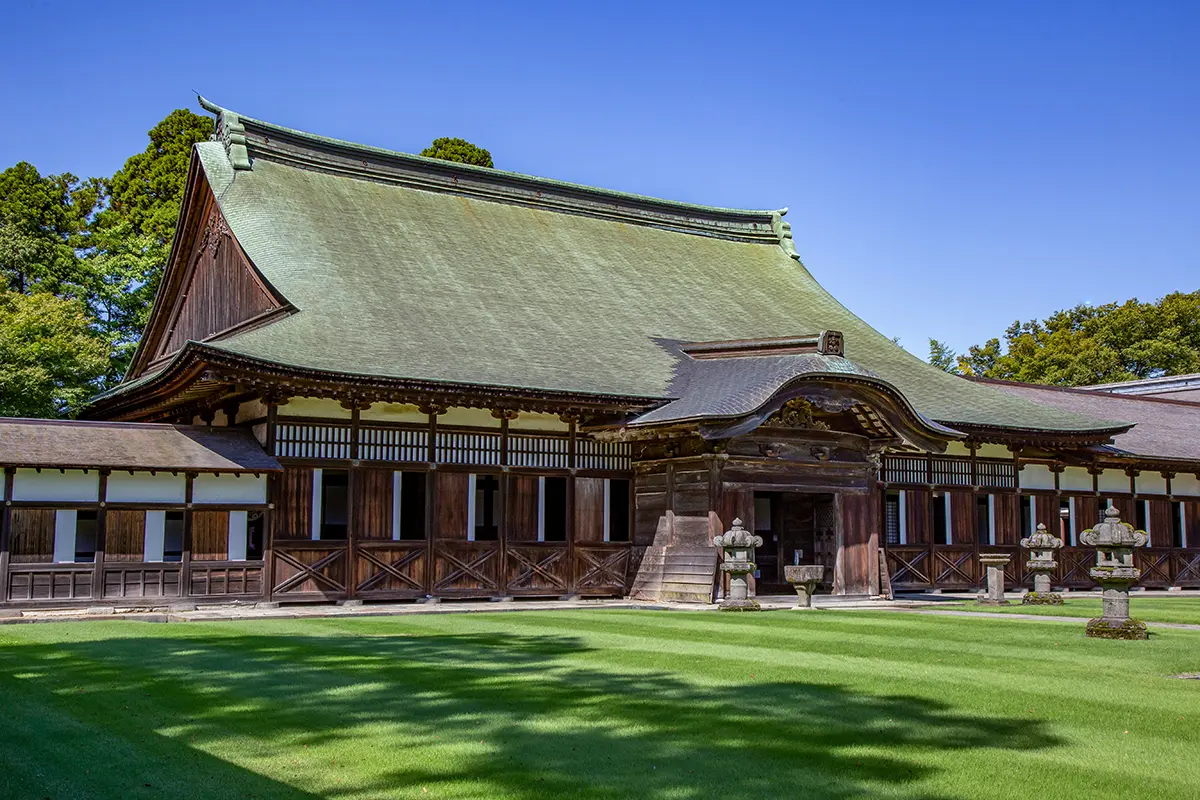 国宝 瑞龍寺-2