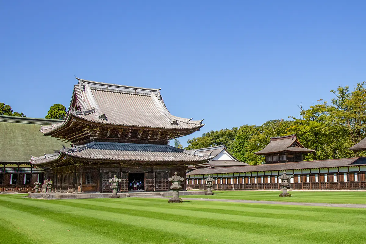 国宝 瑞龍寺-1