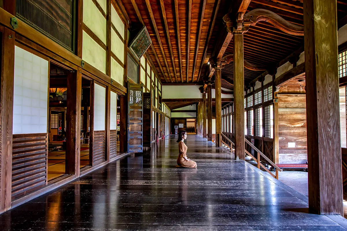 国宝 瑞龍寺-3