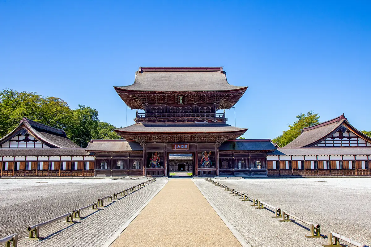 国宝 瑞龍寺-0