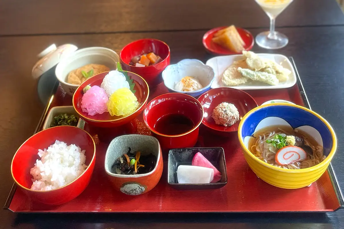 【楽しさをプラス】砺波でのランチ-1