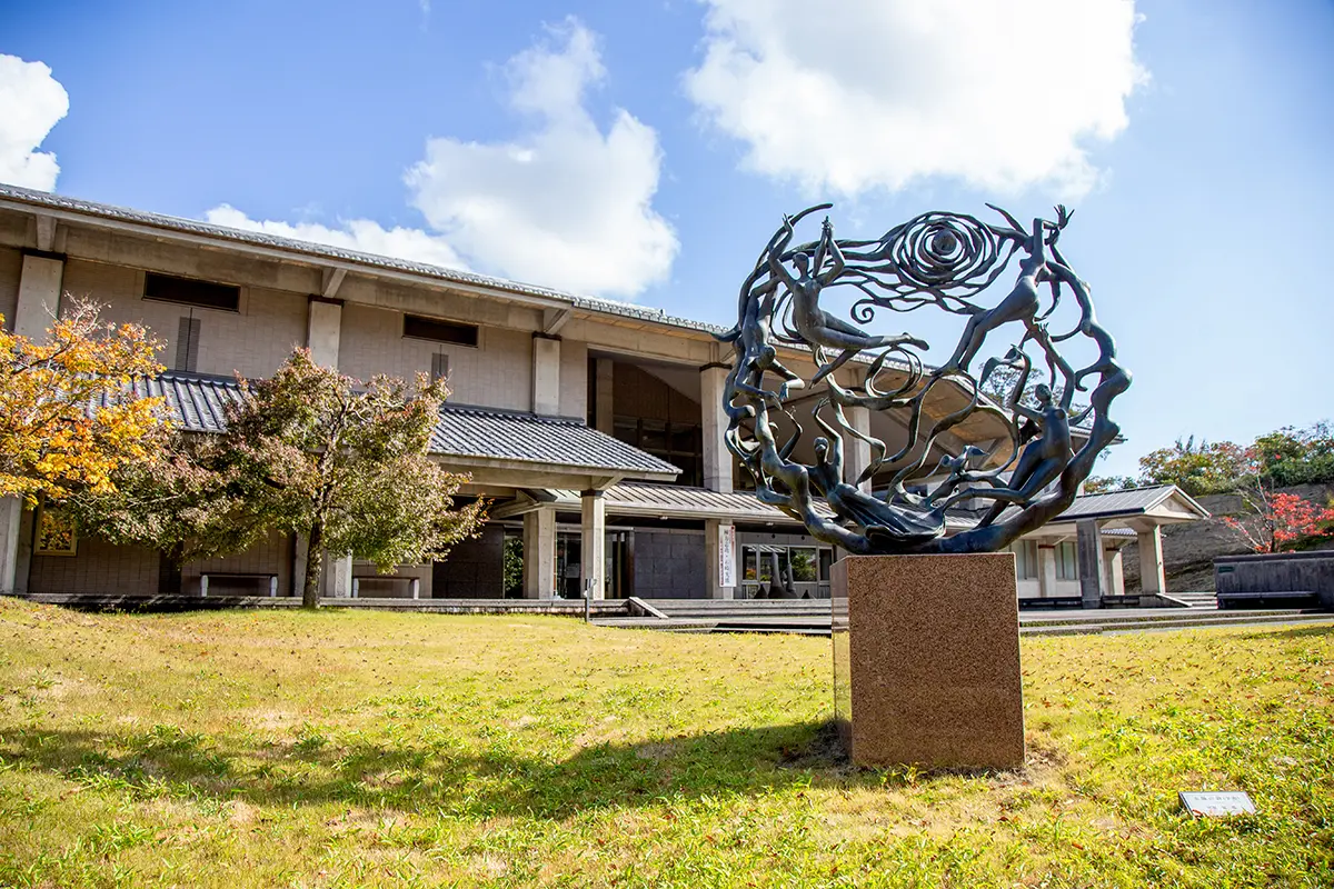 南砺市立福光美術館-0