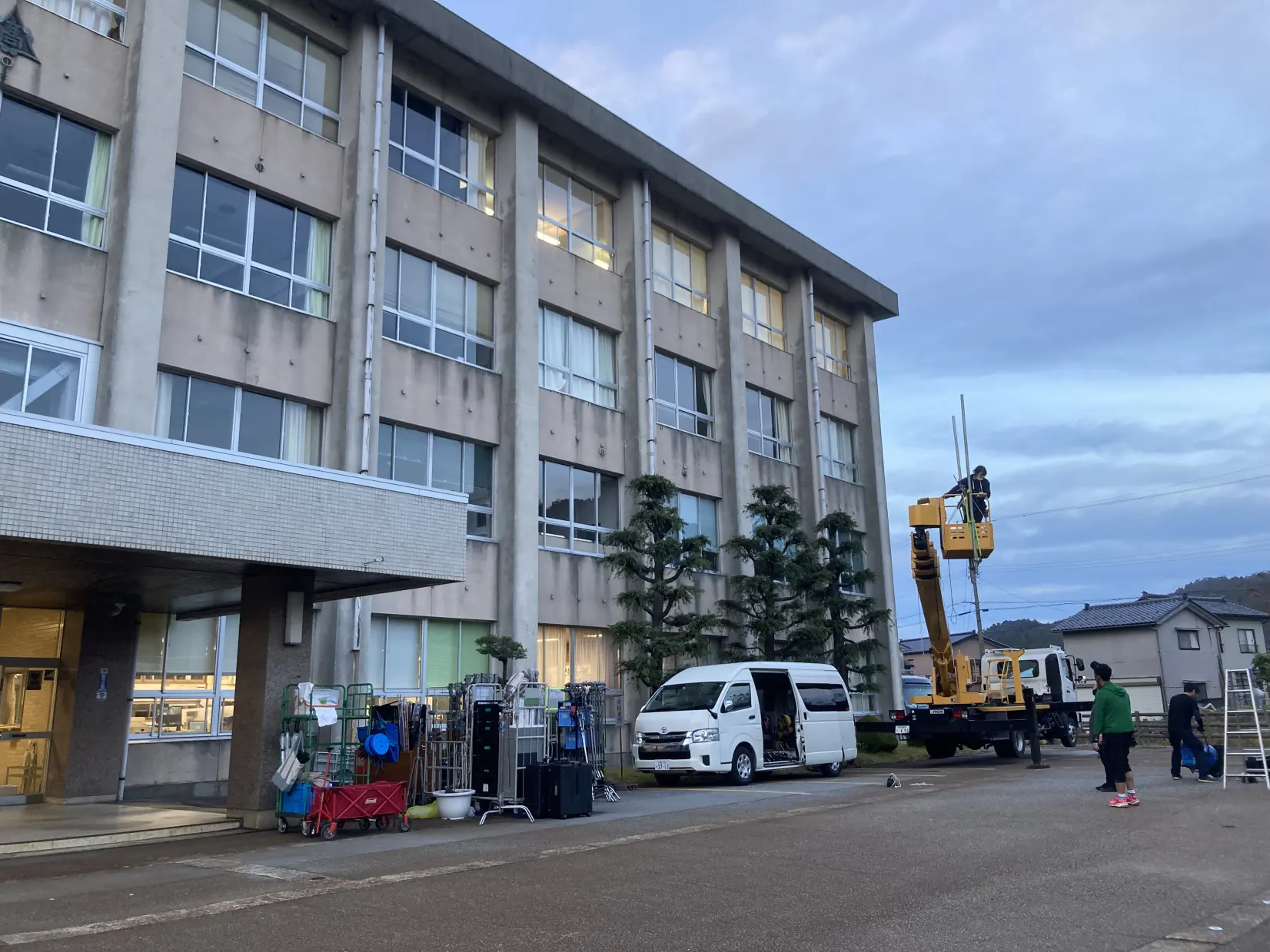 朝日町内のロケ地　-4