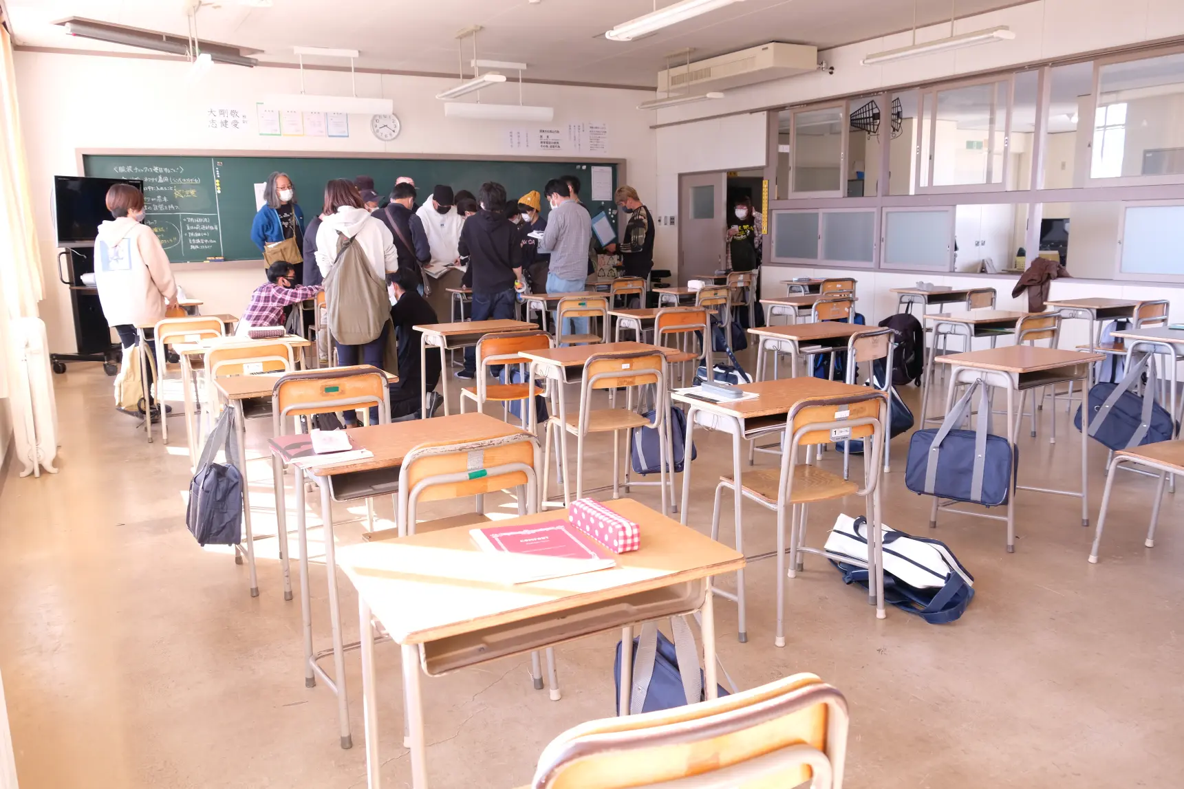 朝日町内のロケ地　-5
