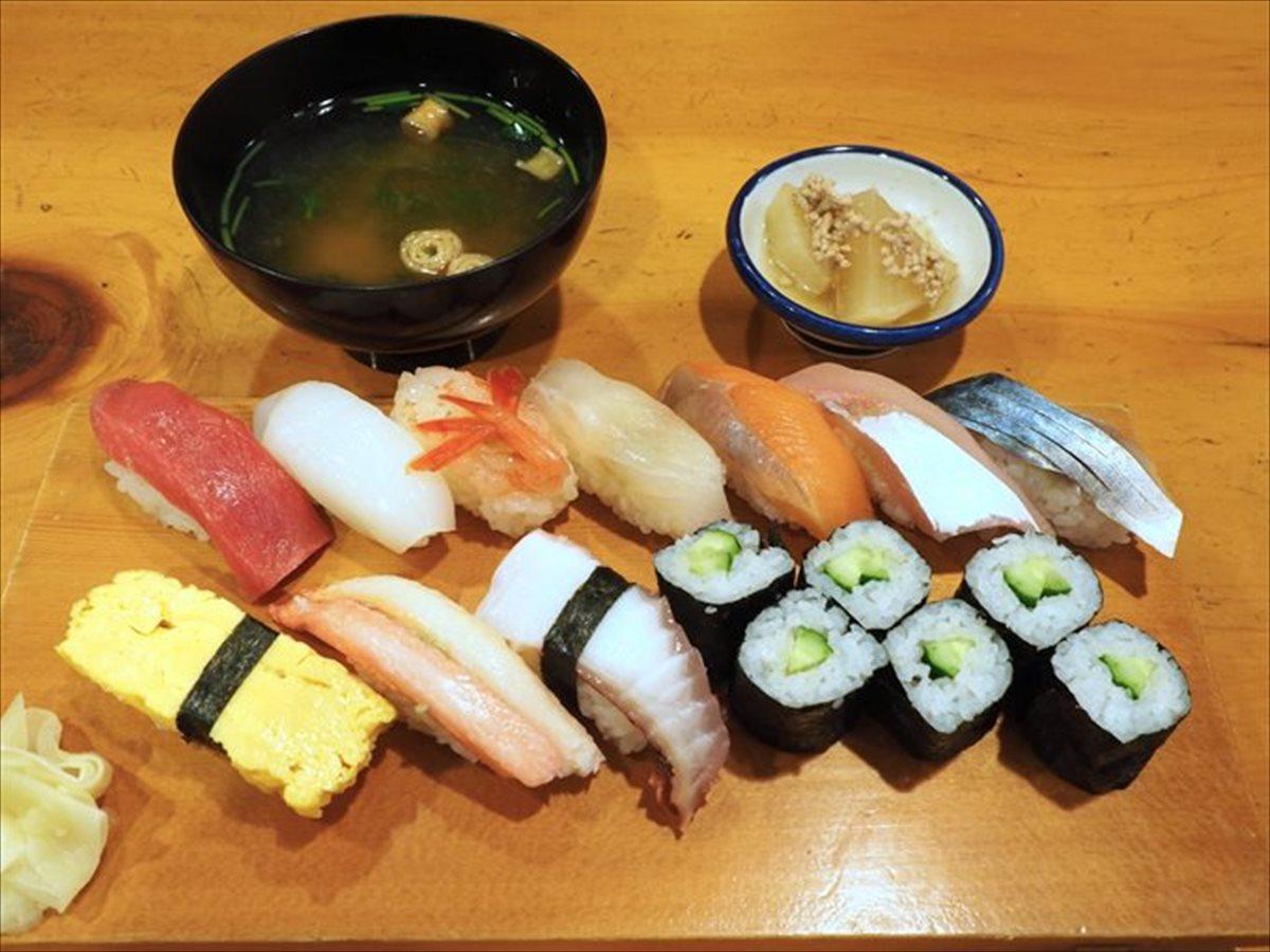 壽司和海鮮丼-1