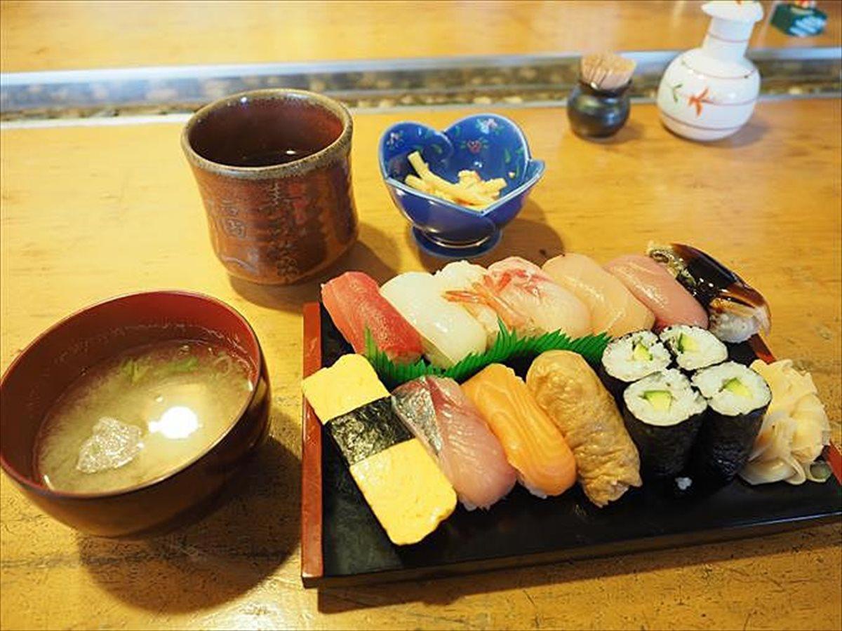 壽司和海鮮丼-2