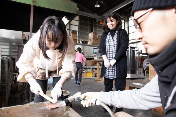 Momentum Factory Orii: Takaoka metalworking infused with color-1