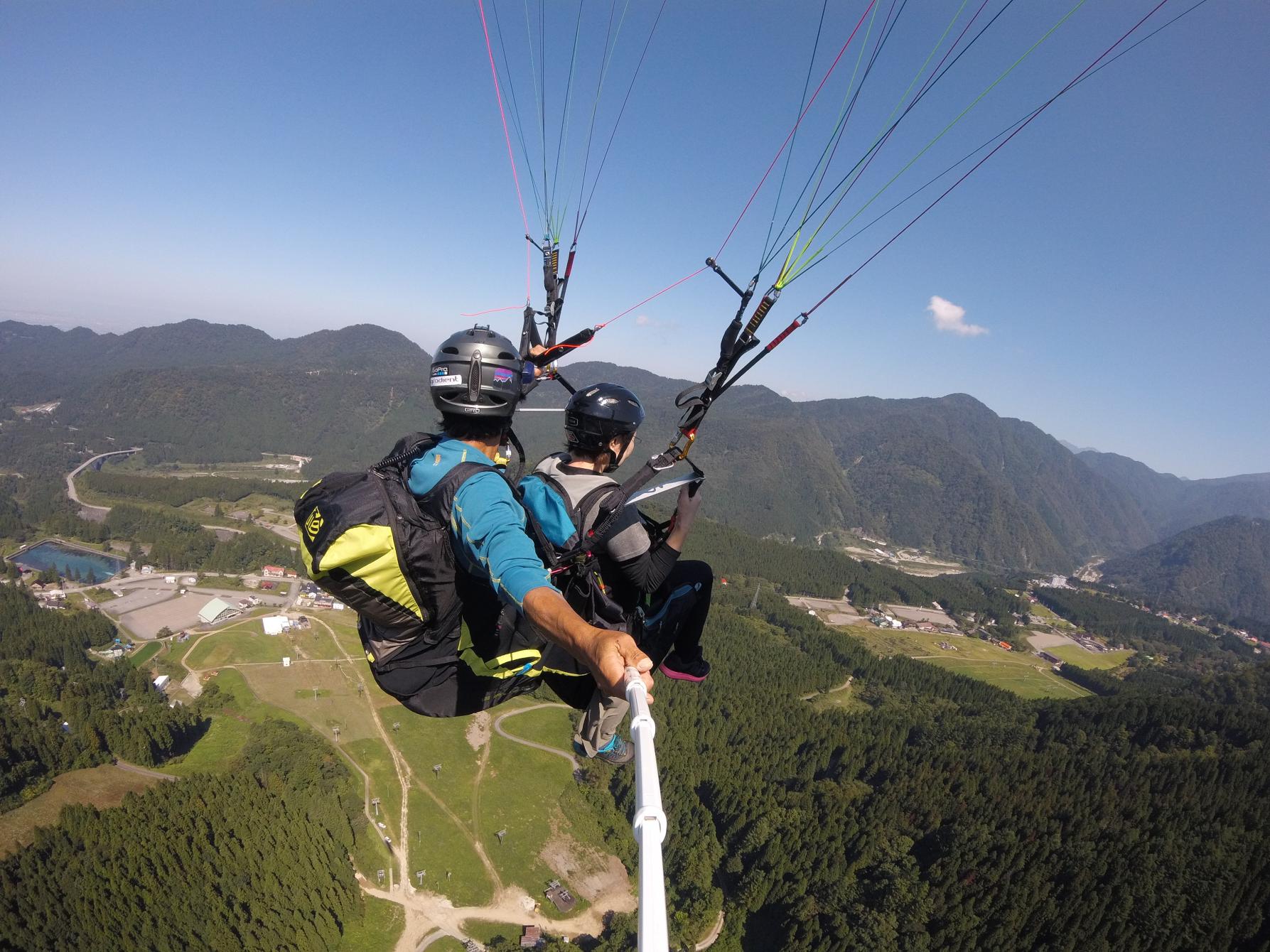 Paragliding in Tateyama and Nanto-0