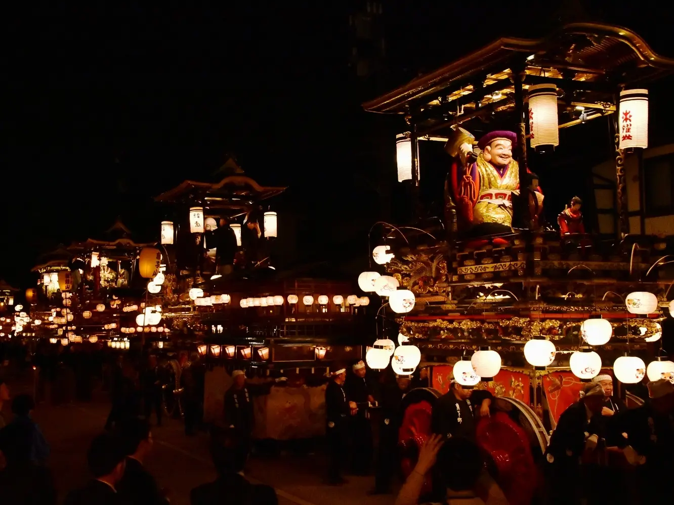 城端曳山祭（じょうはなひきやままつり）-0