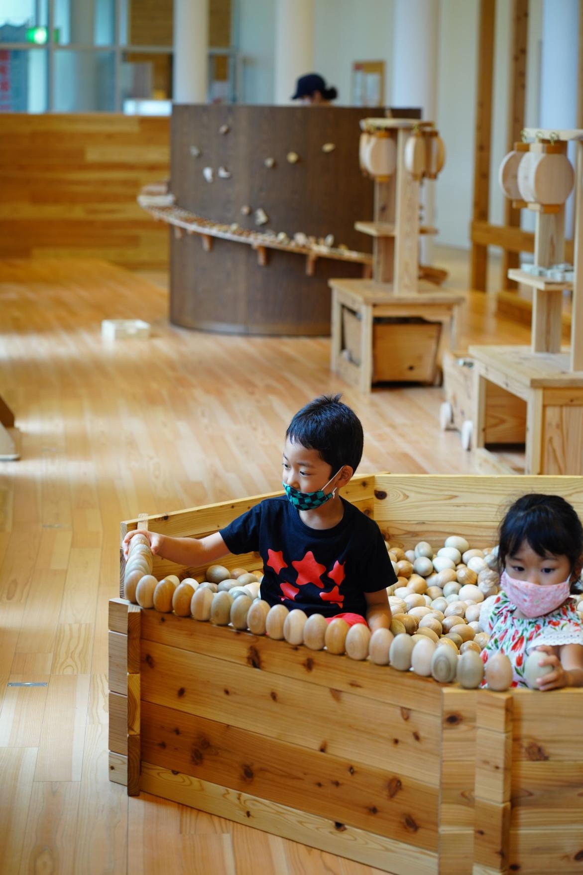 Wooden Toy Playspace-1