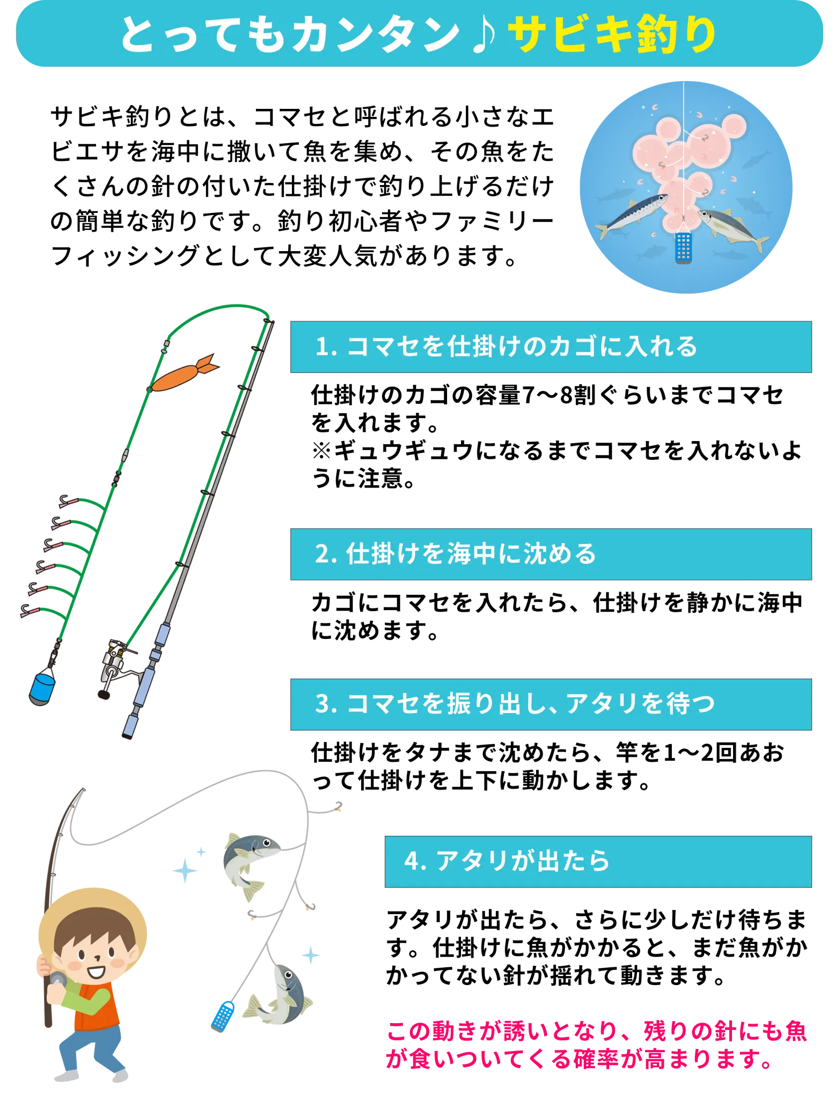 初心者はサビキ釣りがおススメ！-0
