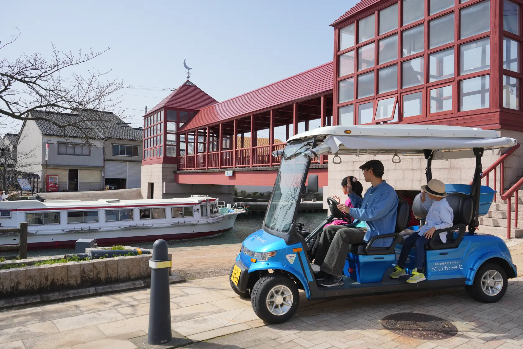 Bay Card(微型四輪電動車)-1