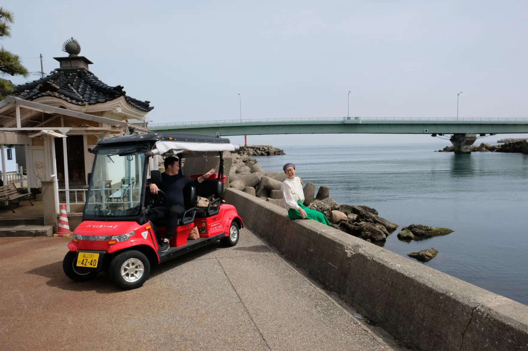 Bay Card(微型四輪電動車)-2