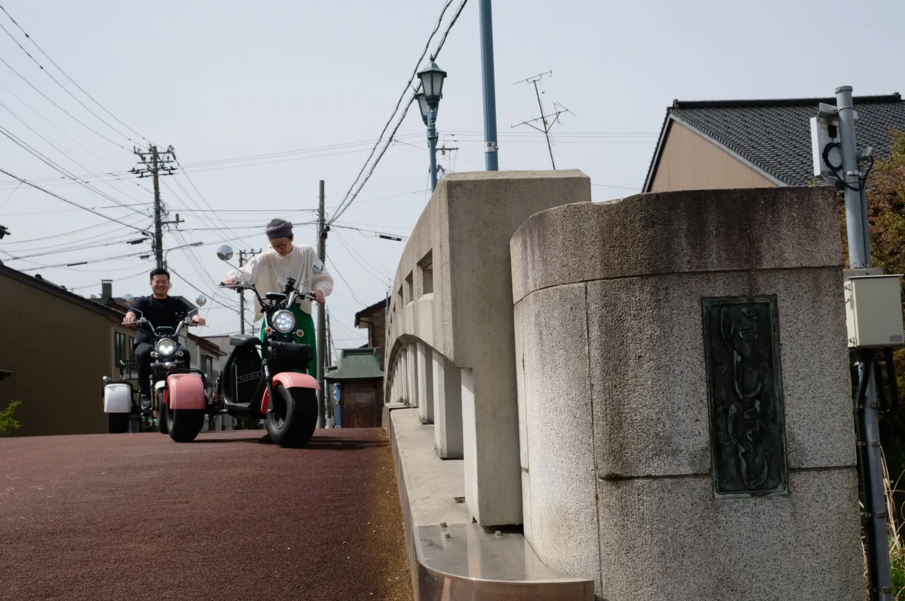 Bay Trike(電動復古三輪車)-4