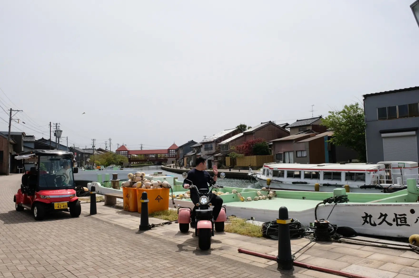 Bay Trike(電動復古三輪車)-3